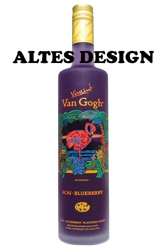 Van Gogh Acai Blueberry - Altes Design