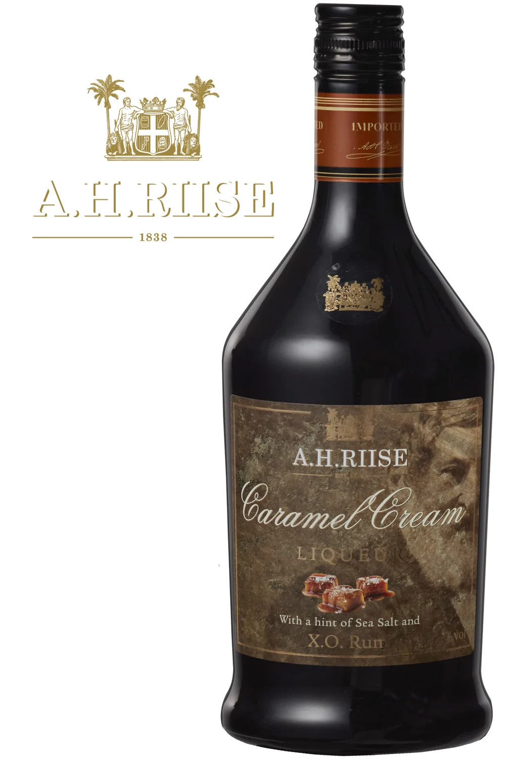 A.H. Riise Sea Salt & Caramel Cream Likör