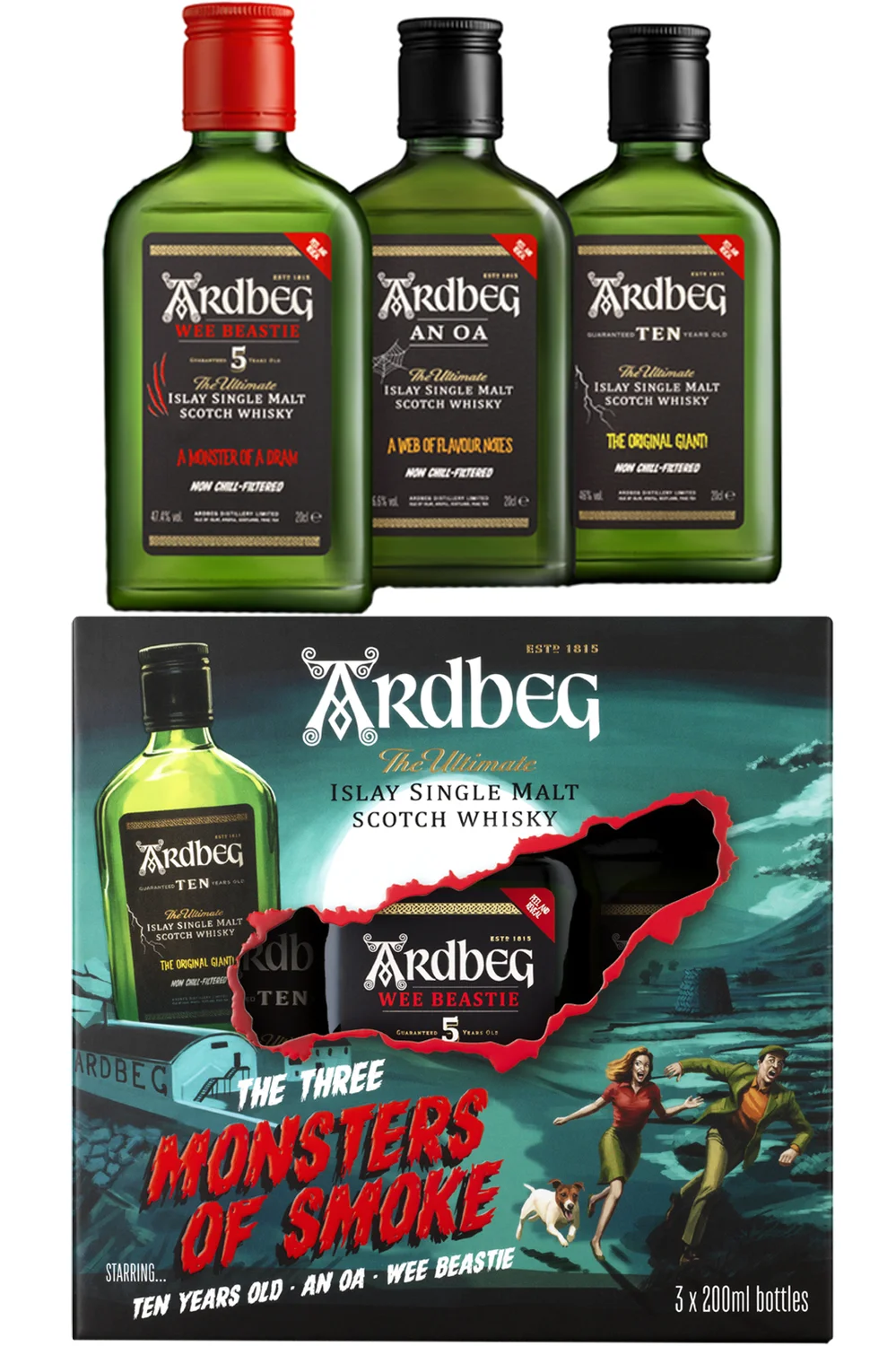 Ardbeg Monsters of Smoke Flaschen