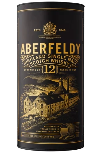 Aberfeldy 12 Jahre Tube