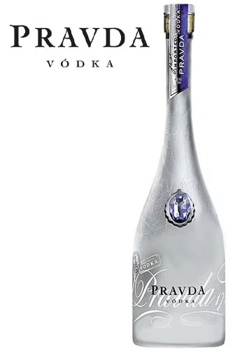 Pravda Vodka 3 Liter Doppel-Magnum Flasche