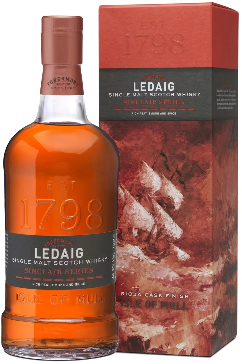 Ledaig Rioja Cask Finish