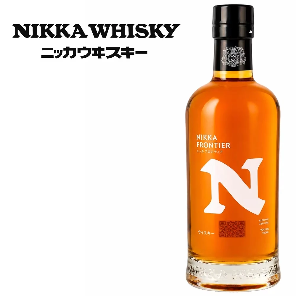 Nikka Frontier Blend - Peated Whisky - 48% Vol. / 0,5 Liter