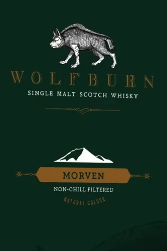 Wolfburn Morven lightly peated