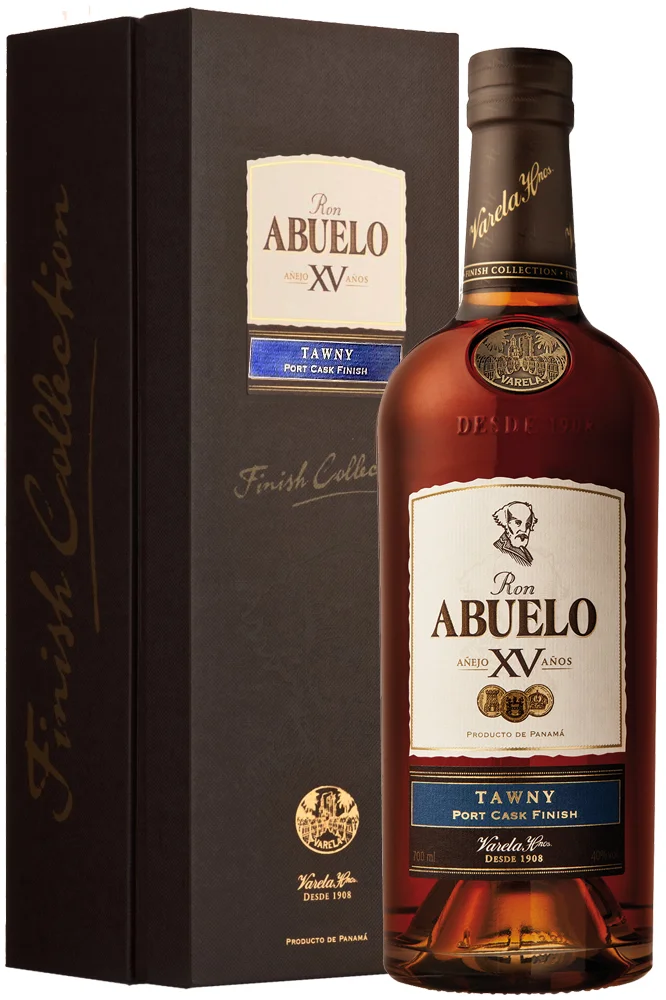 Abuelo XV 15 Jahre Tawny Port Cask Finish Rum