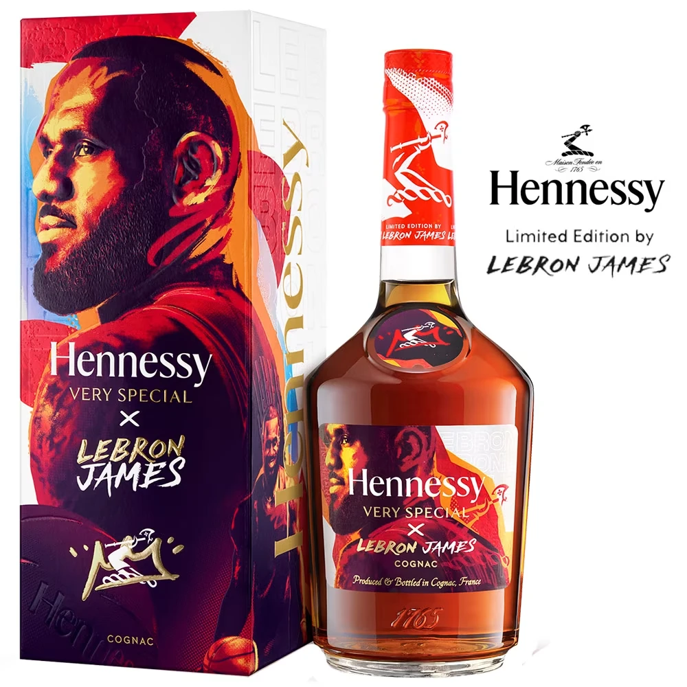 Hennessy V.S. NBA - Lebron James