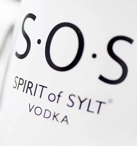 SOS Spirit of Sylt Vodka Basic