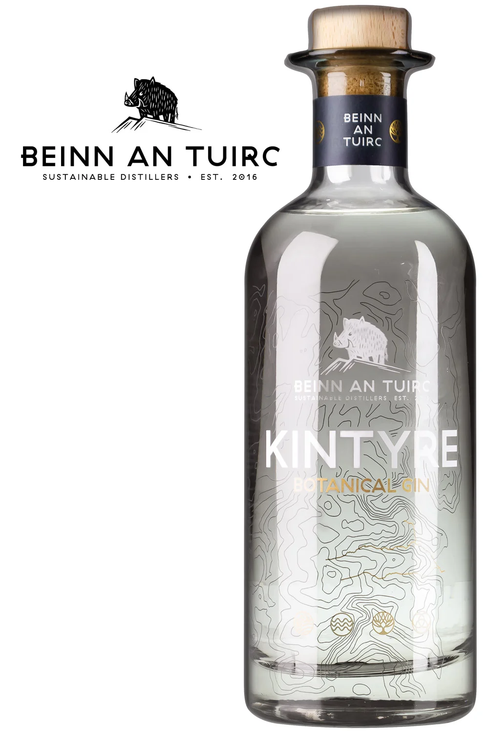 Kintyre Botanical Gin