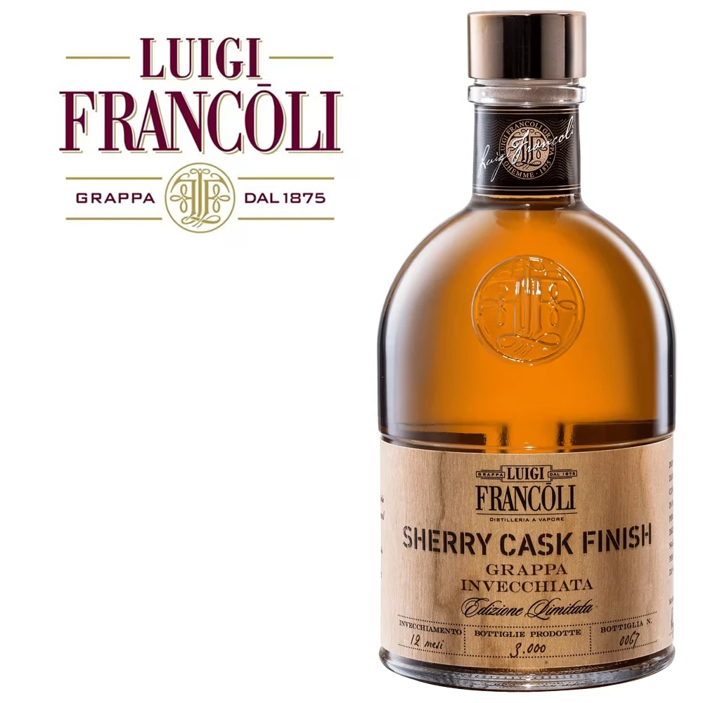Luigi Francoli Sherry Cask Grappa