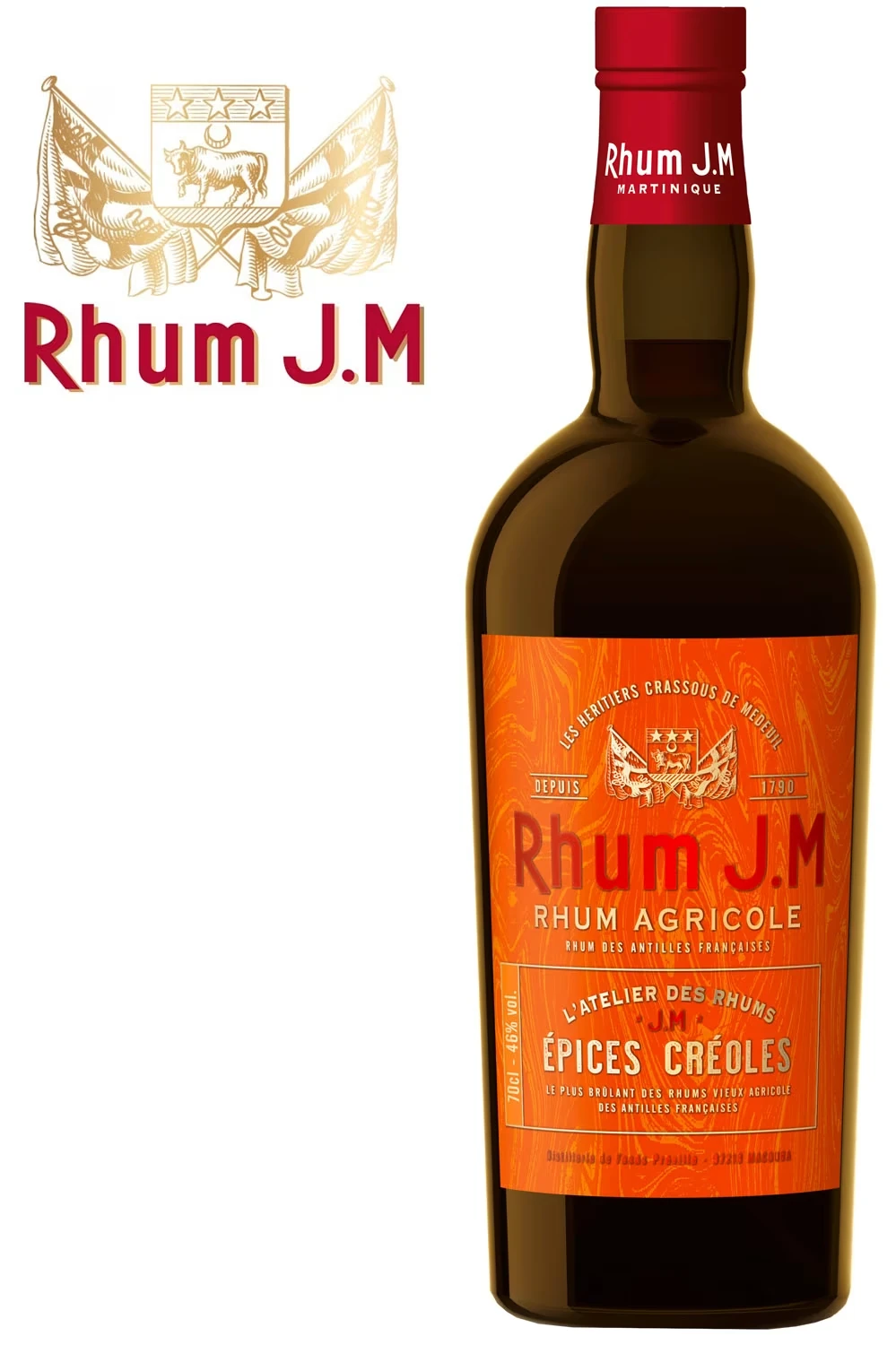J.M Rhum Epices Créoles