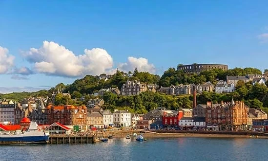Oban - Highland Whisky Stadt