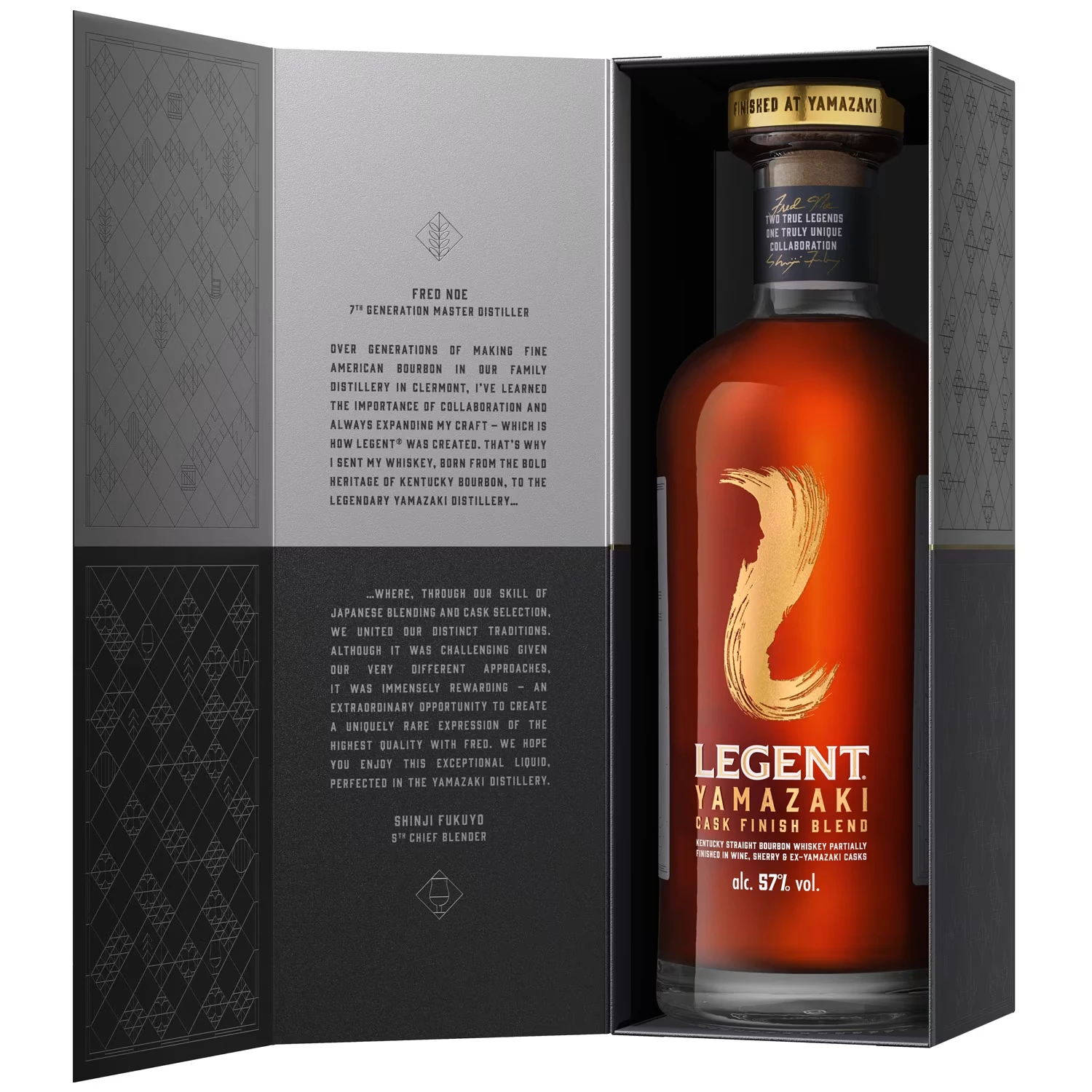 Legent Yamazaki Cask Finish Blend