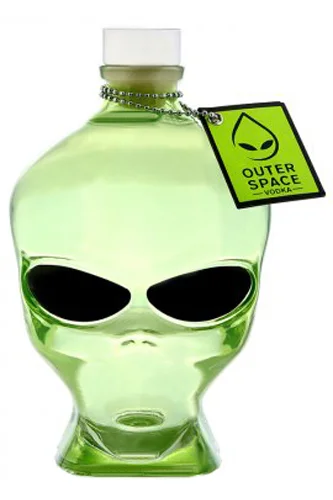 Outerspace Vodka - Der Alien Vodka aus den USA