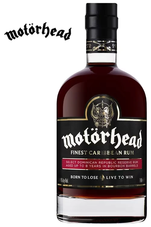 Motörhead Premium Dark Rum
