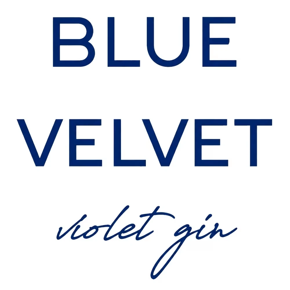 Blue Velvet Farbwechsel Gin - 40% Vol. / 0,7 Liter