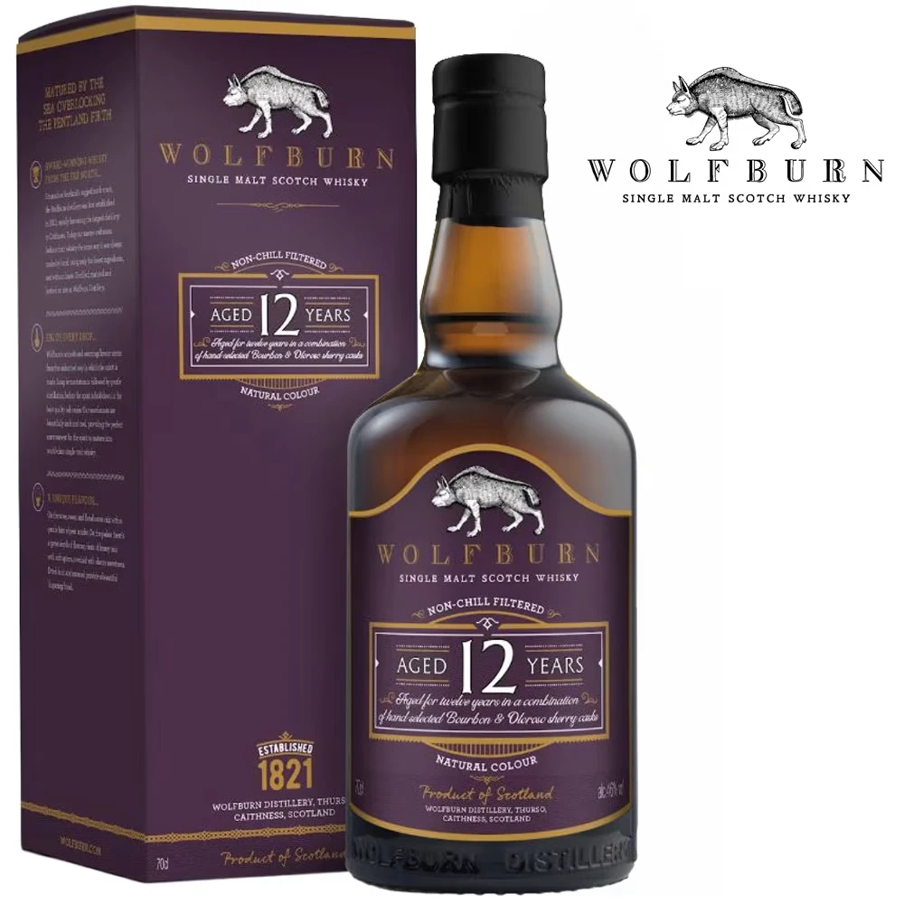 Wolfburn 12 Jahre