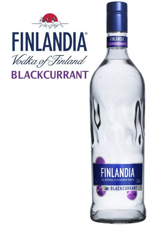Finlandia Blackcurrant Vodka - New Design