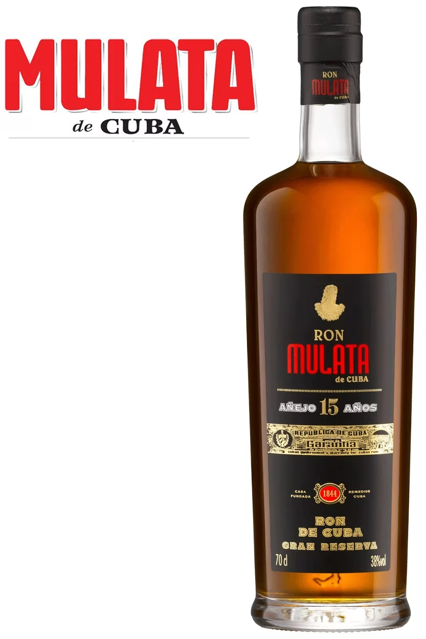 Ron Mulata Anejo 15 Jahre Rum