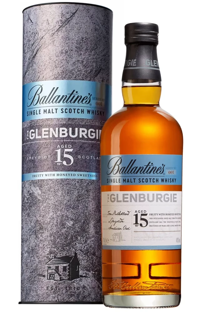 Ballantines 15 Jahre Glenburgie