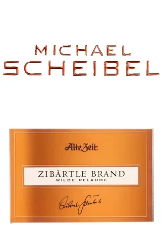 Scheibel Zibärtle Obstbrand