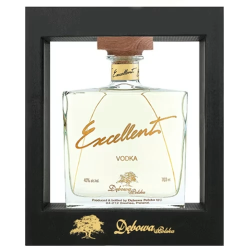 Debowa Exzellent Vodka in GP