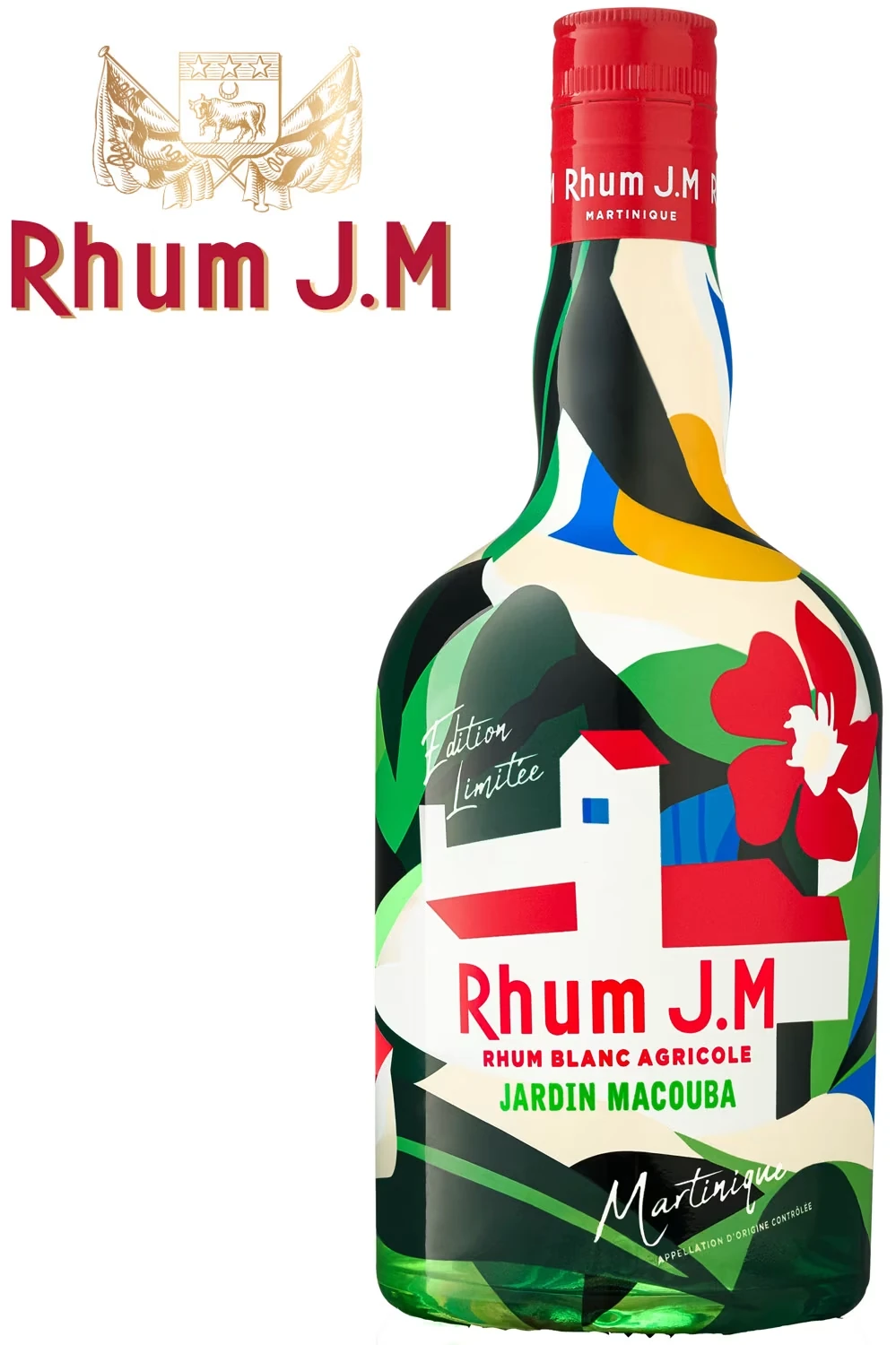 J.M Rhum Blanc - Jardin  Macouba 53,4%