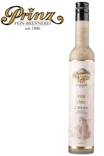 Prinz Edelmohn Cream Likör