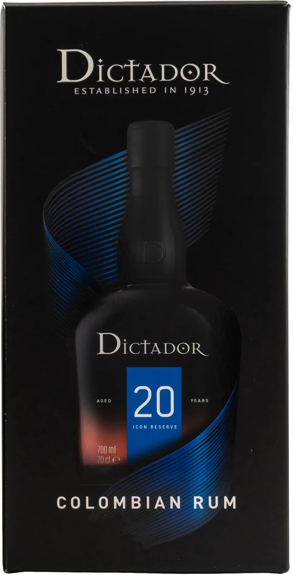 Gschenkbox Dictador 20 Jahre
