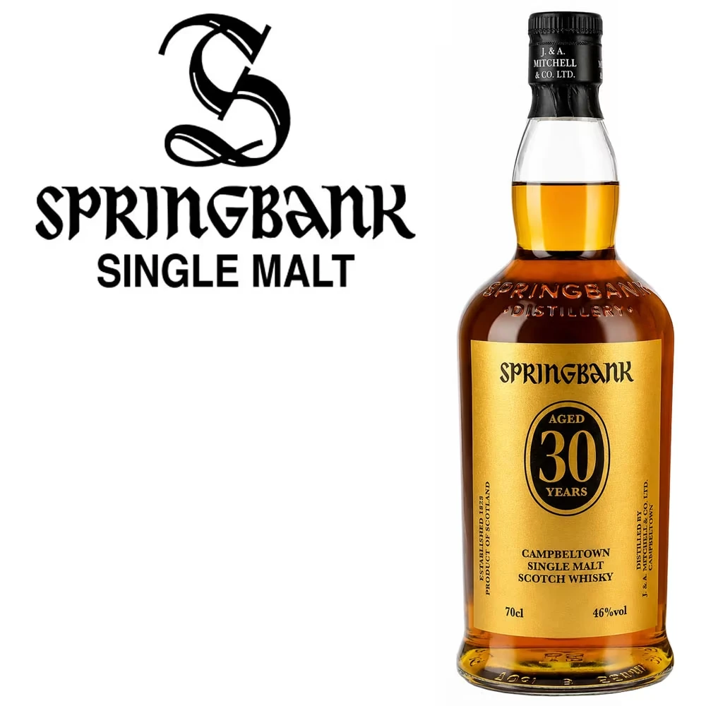 Springbank 30 Jahre - Release 2026 / 46% Vol.