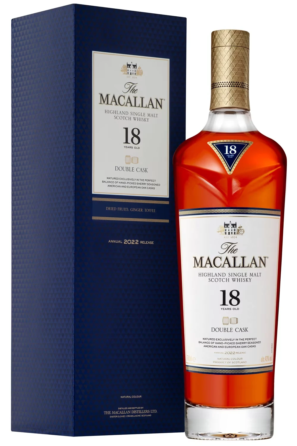 Macallan 18 Jahre Double Cask - Ed. 23