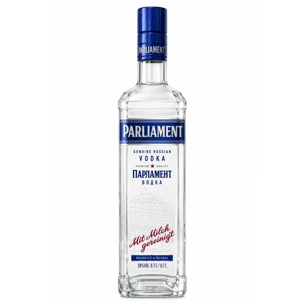 Parliament Vodka - 38% Vol. / 0,7 Liter