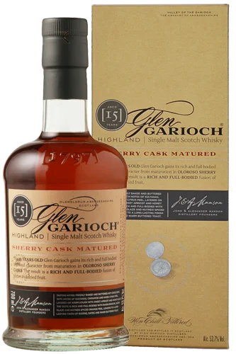 Glen Garioch 15 Jahre Sherry Cask Matured