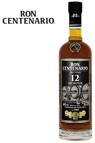 Ron Centenario 12 Jahre - Secretos