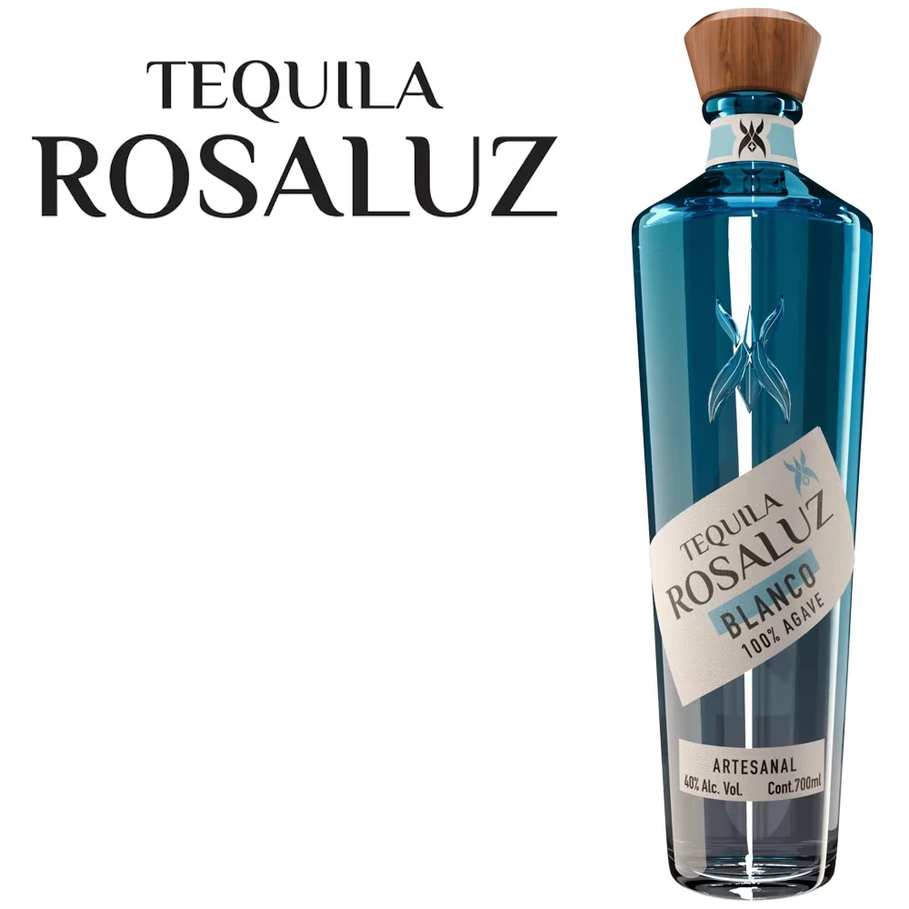Rosaluz Blanco Tequila, Alkohol, Getränk, Gin, Schnaps