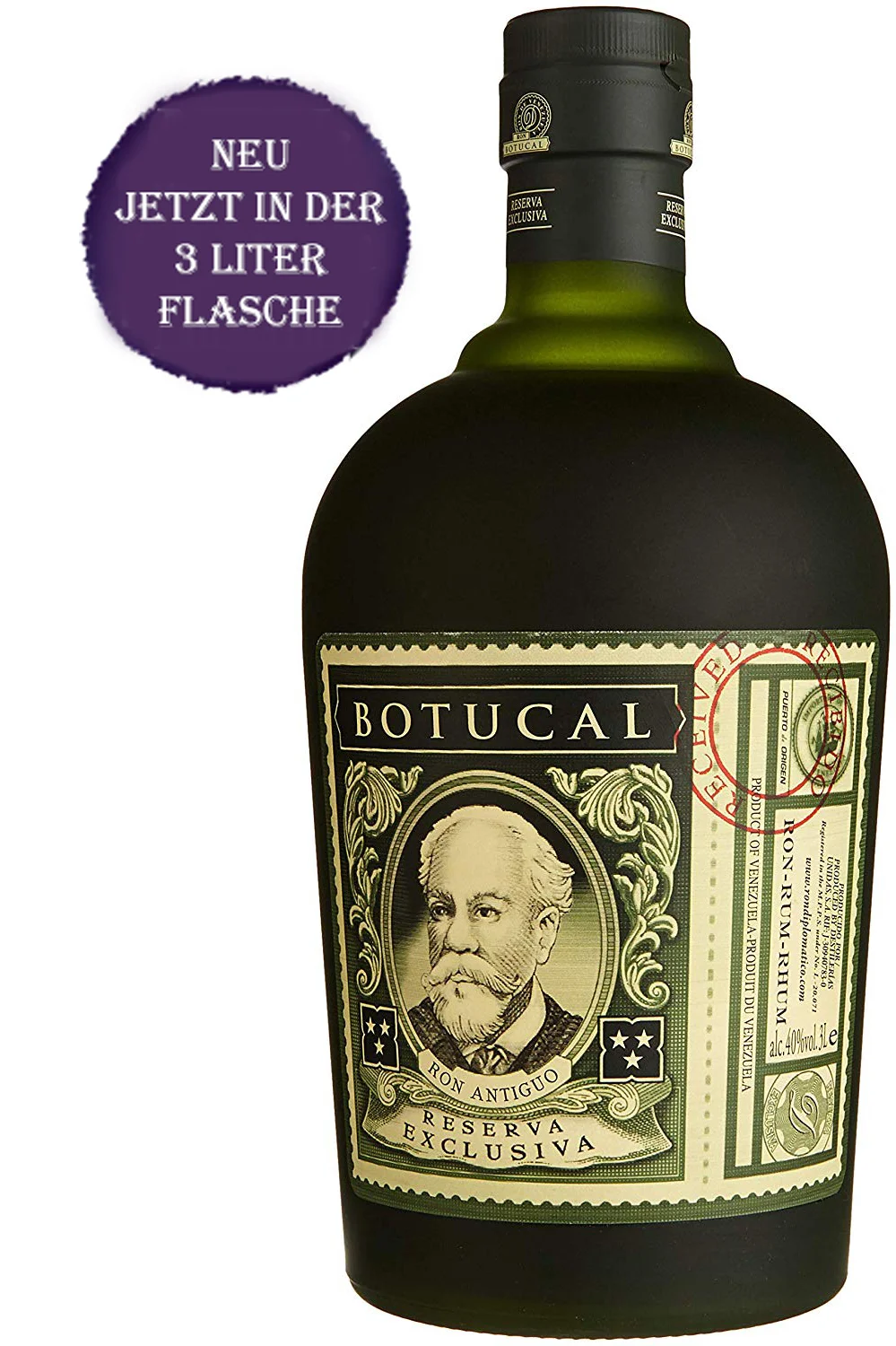 Botucal Reserva Exclusiva - 3 Liter Rum