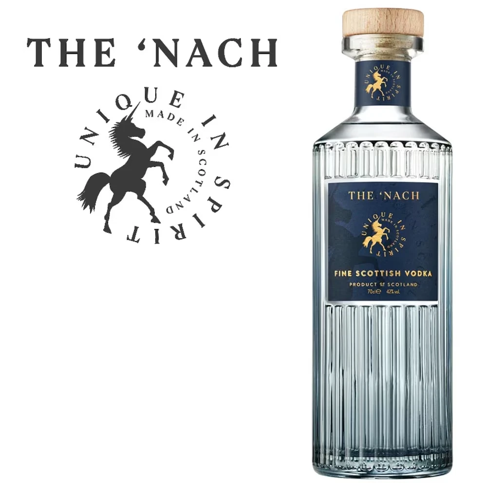 The Nach - Fine Scottish Vodka - 42% Vol. / 0,7 Liter