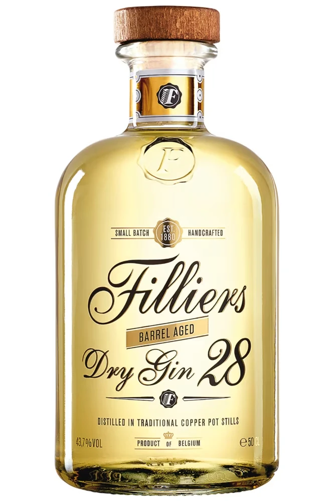 Filliers Dry Gin 28 - Barrel Aged