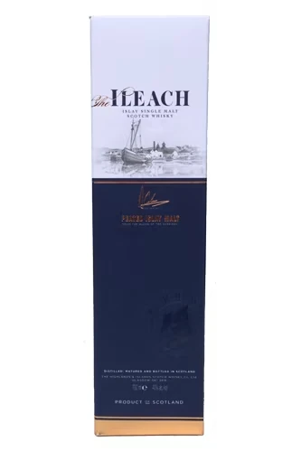 The Ileach Whisky Verpackung