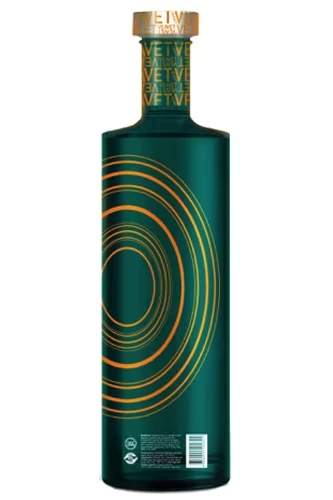 Velvet Smooth Vodka Rückseite