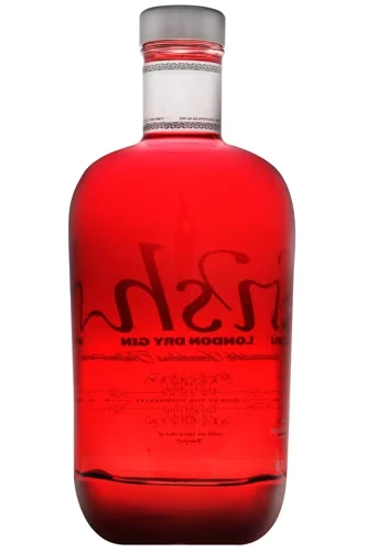 ish Gin Rückseite