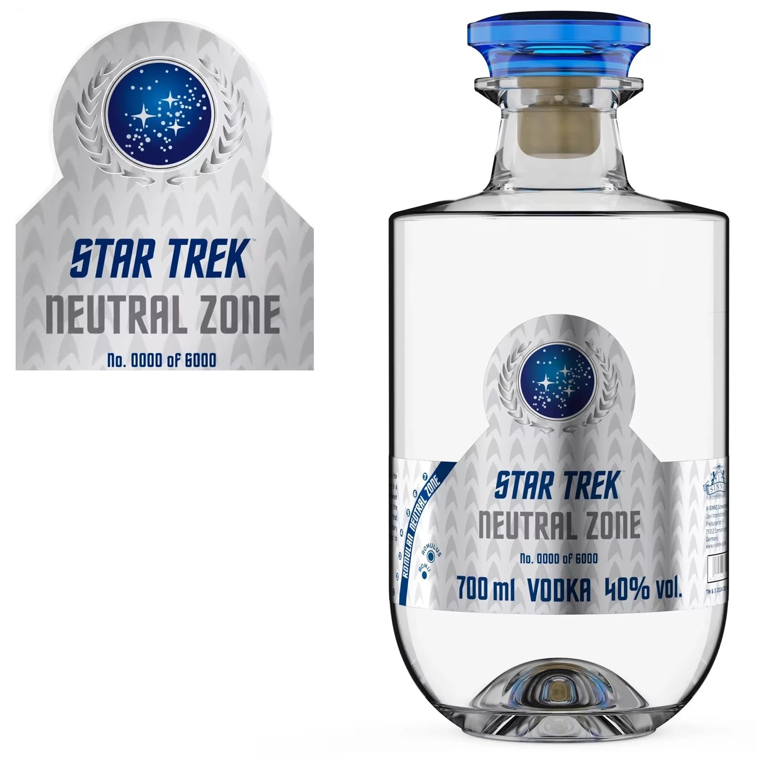 Star Trek Vodka - Neutrale Zone