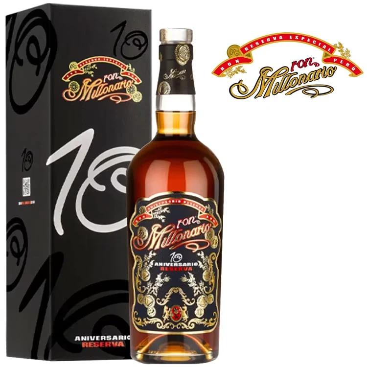Ron Millonario 10 Aniversario Reserva Rum in GP