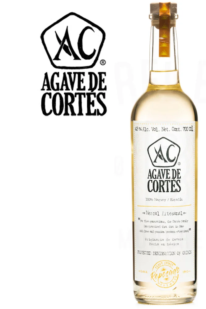 Agave de Cortes Reposado Mezcal