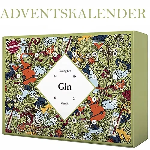Gin Adventskalender