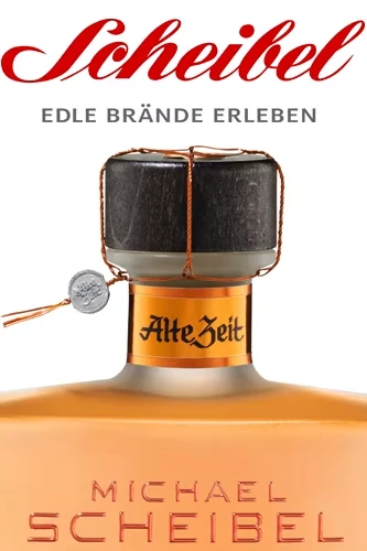 Scheibel Alte Zeit Orange Brandy Likör