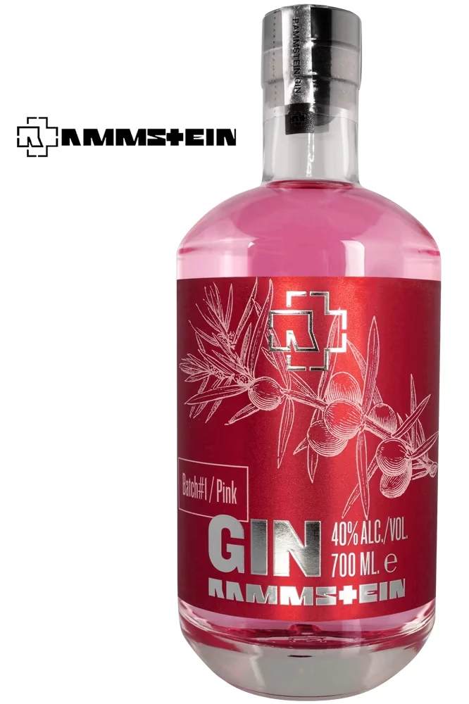 Rammstein Pink Gin