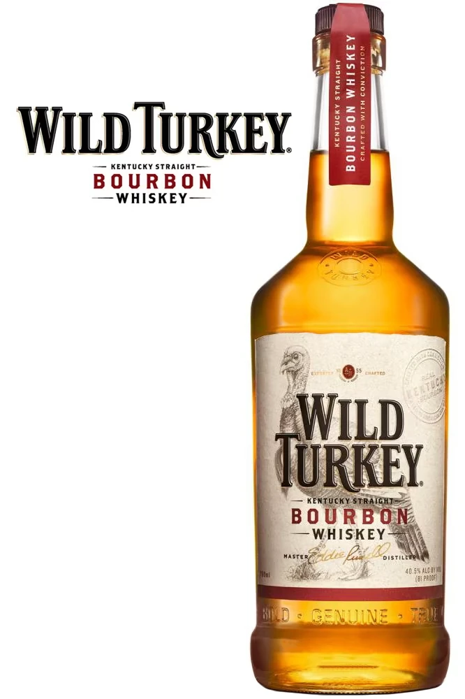 Wild Turkey 81 Proof Bourbon