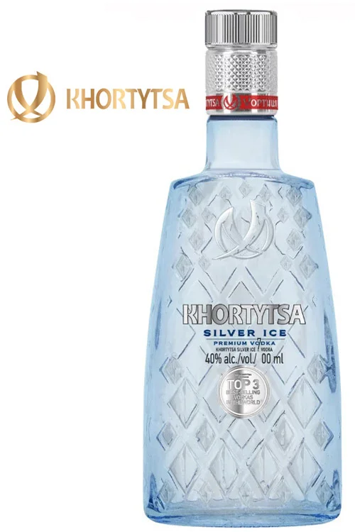 Khortytsa Silver Ice Vodka