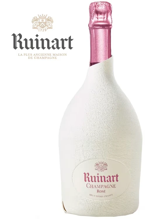 Ruinart Rosé in der Second Skin Hülle