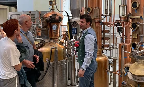 Wie wird Grappa gemacht? Wie wird Grappa gemacht?